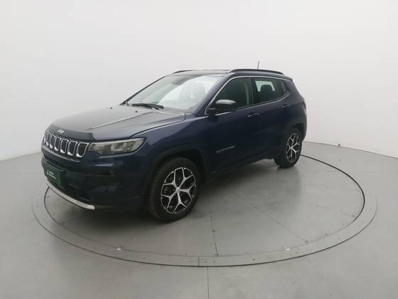 JEEP COMPASS 1.3 T270 TURBO FLEX LONGITUDE AT6
